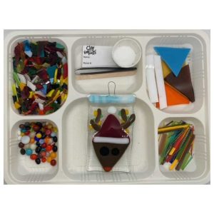 Reindeer 5x3 Suncatcher Kit