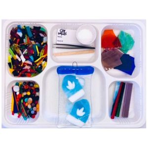 Mittens 5x3 Suncatcher Kit