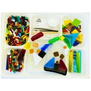Nativity 5x3 Suncatcher Kit