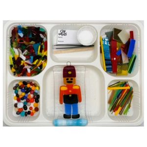 Nutcracker 5x3 Suncatcher Kit