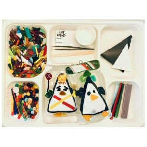 Penguin 5x3 Suncatcher Kit