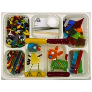 Picasso Animal 5x3 Suncatcher Kit