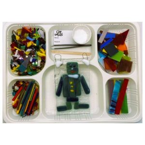 Robot 5x3 Suncatcher Kit