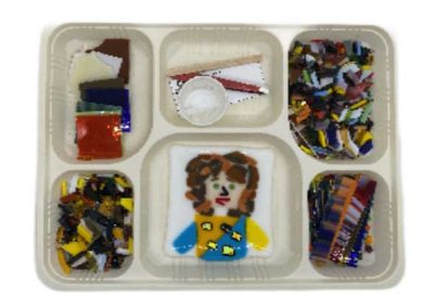 Self Portrait Coaster Kit