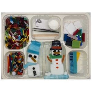 Snowman 5x3 Suncatcher Kit